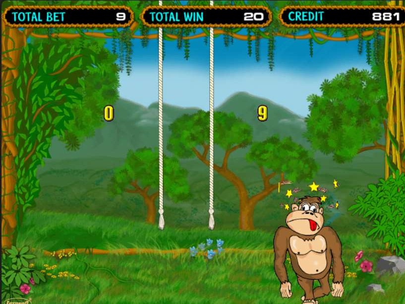 Crazy Monkey игровой автомат
